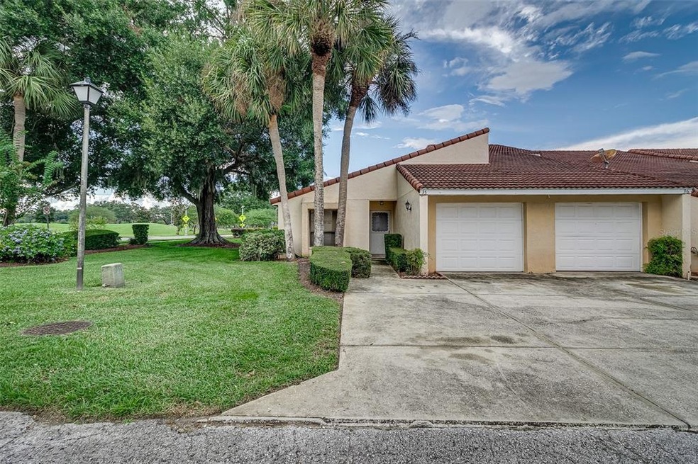 Exterior Front with Garage