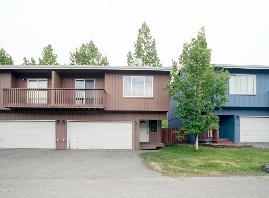 East Anchorage Townhouse
