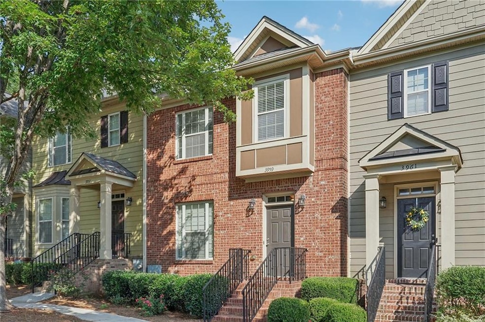 View of townhome / multi-family property