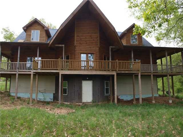 Exterior Back.