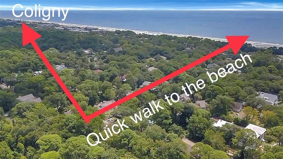 Minutes to the Beach and Coligny