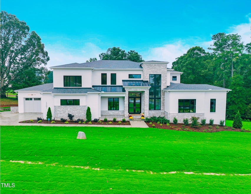 RENDERING FRONT ELEVATION