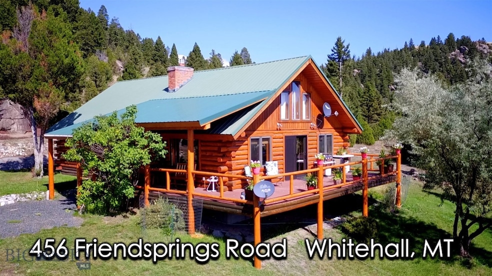 456 Friendspring Rd, Whitehall, MT 59759 - photo 1