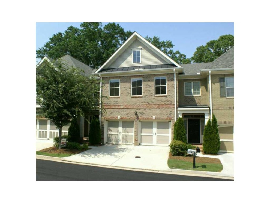 Exterior Front. Beautiful brick front town home wi