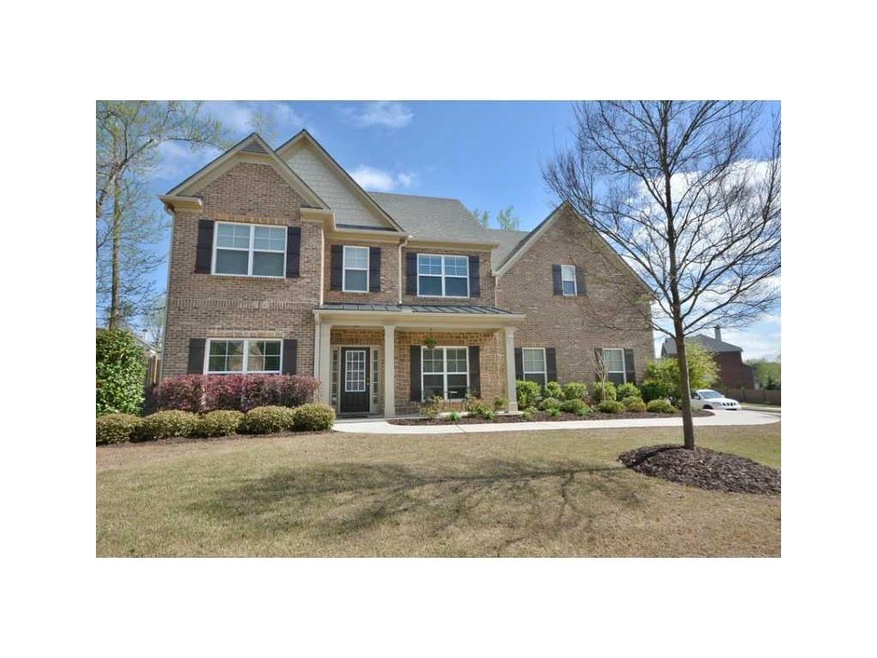 Exterior Front. Beautiful brick 2 story home