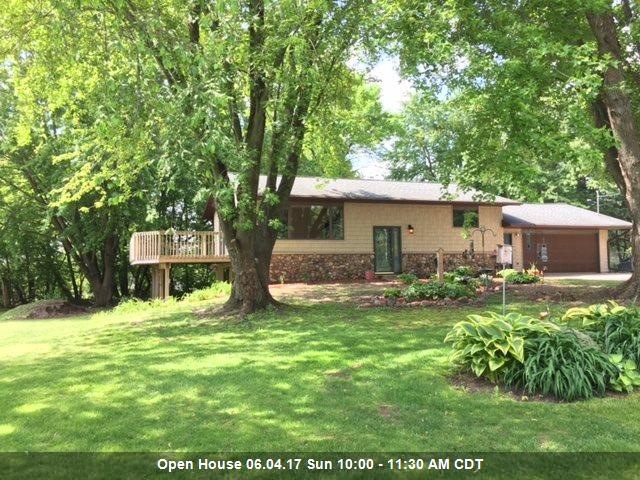 Peace and serenity are found on this 1+ acre cul d