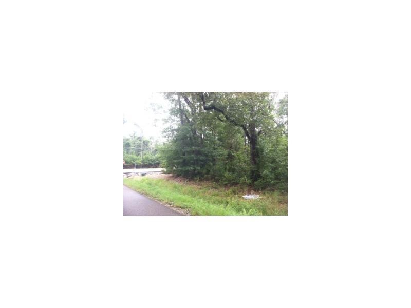 Photo. Oversized lot on corner of S. Military Rd. 