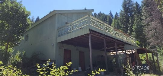 Front of home.