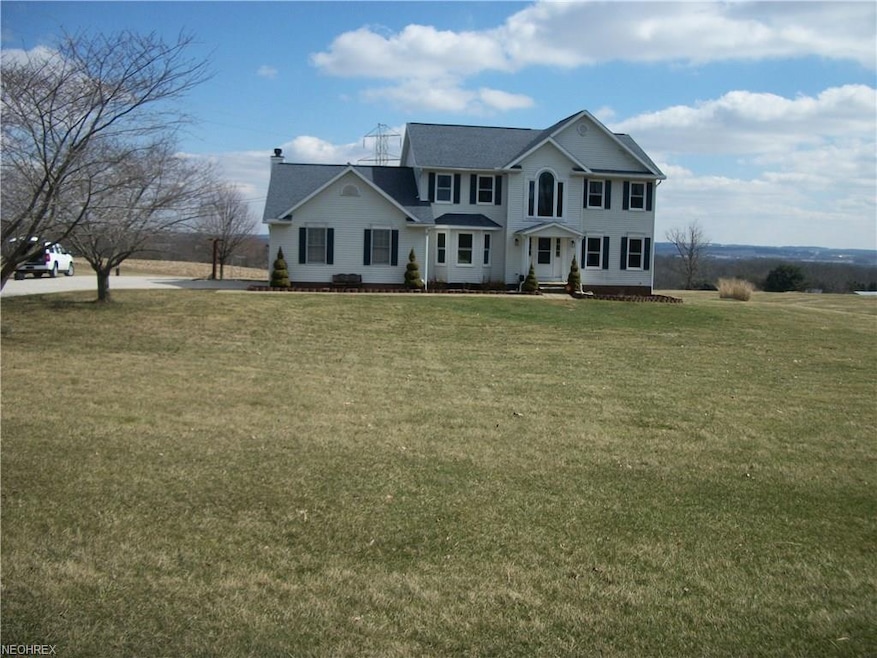 FRONT VIEW LOOKING EAST