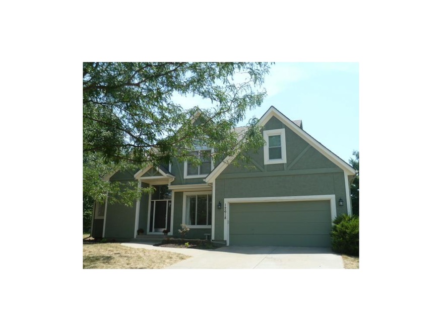 front of home - located at the end of cul de sac