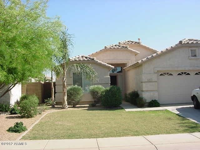 FRONT VIEW OF HOME
