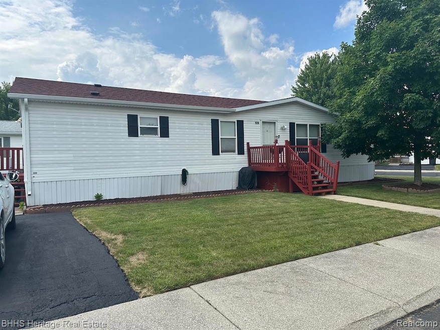 Here is your new home!  Well maintained in a nice park!