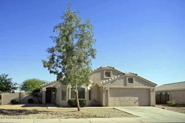 Front view of your lovely new home