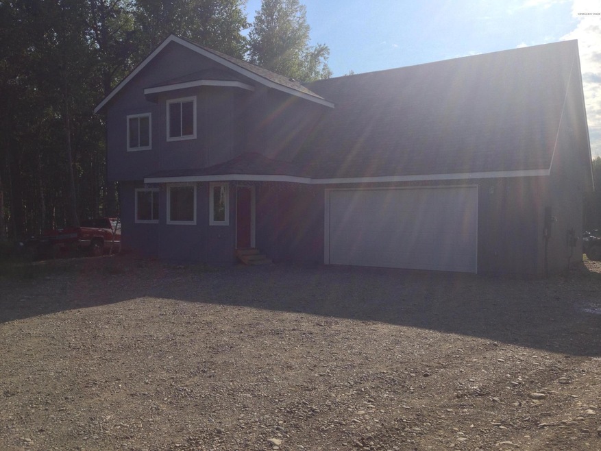 Front of the house