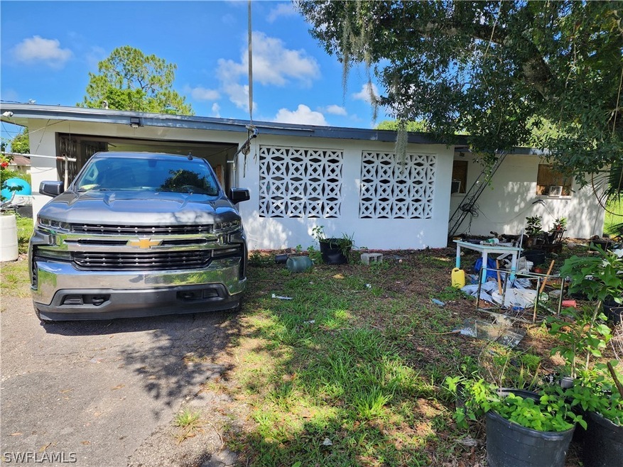 View of side of property
