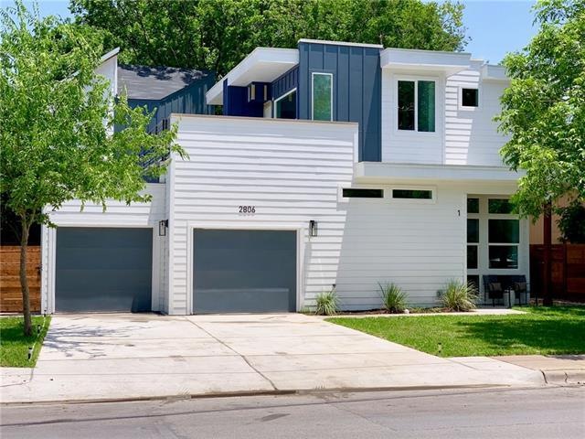Front View, 1 car garage and 1 carport, plus plent