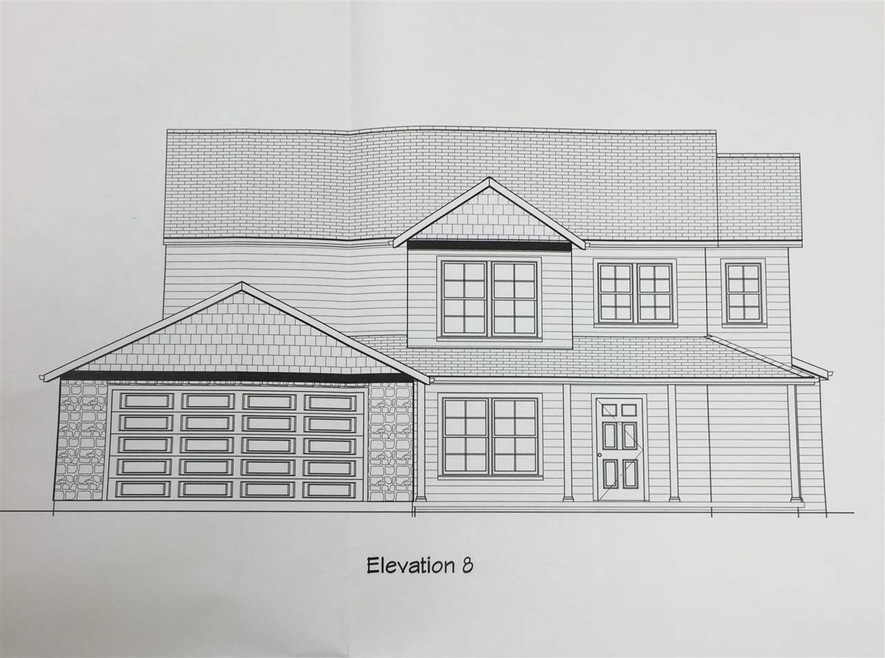 Front elevation 73 Cypress Pointe