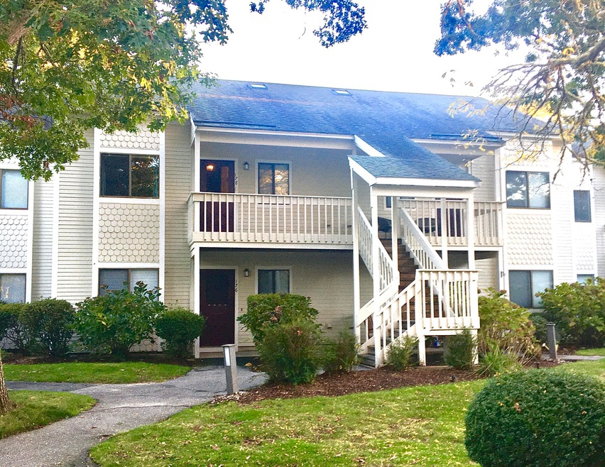 2nd-floor unit (left)