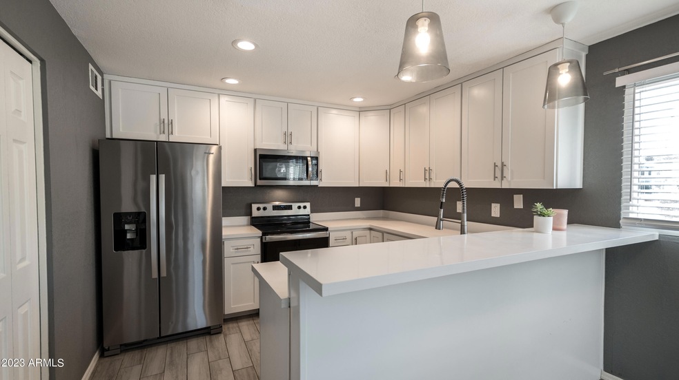 Remodeled Kitchen