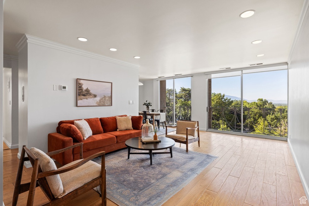 Bonneville Tower Condominiums unit 4A, Salt Lake City, UT 84102 - photo 1