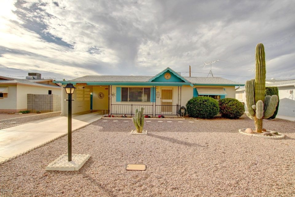 1 front of home