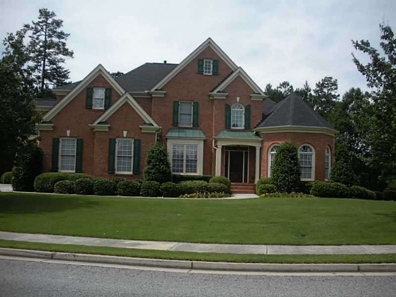 Exterior Front. 4 sided brick home on full basemen