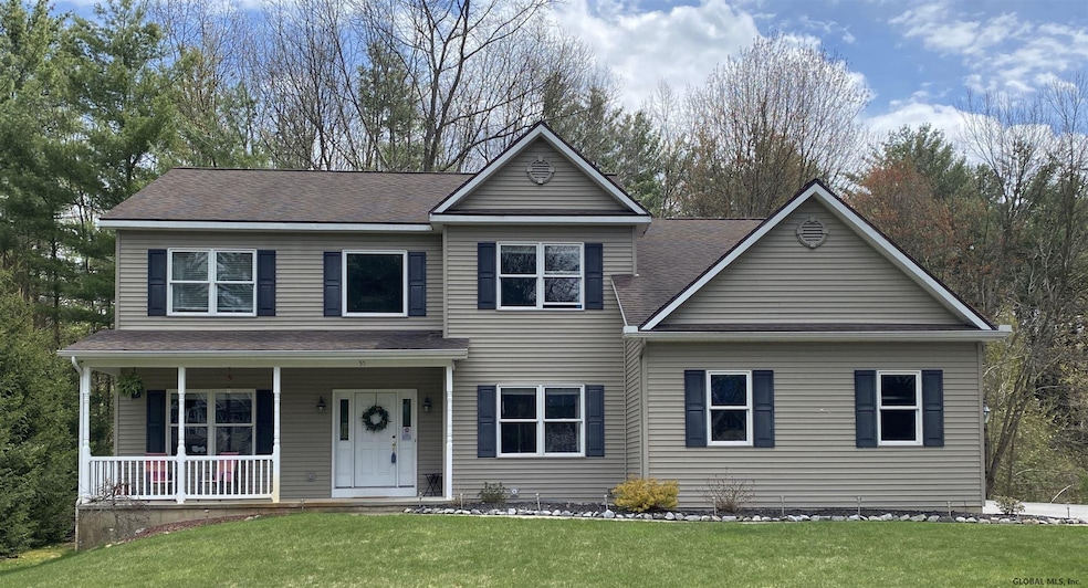 55 Cobble Hill Dr, Gansevoort, NY 12831 - photo 1