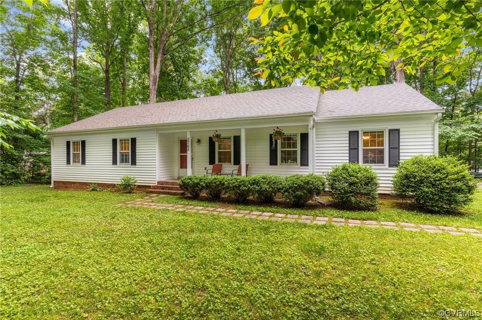 Front of home