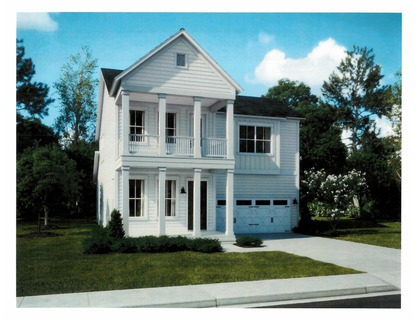 View of front facade