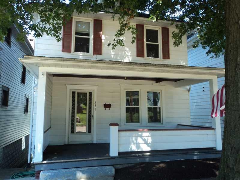 Exterior Front.