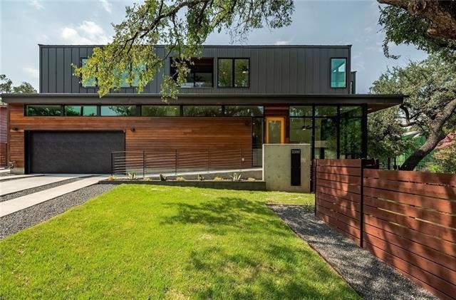 Marvelous mid-century modern new construction!