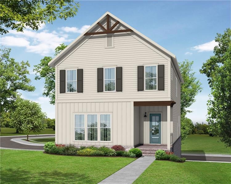 Gorgeous-Modern yet classic farmhouse-style