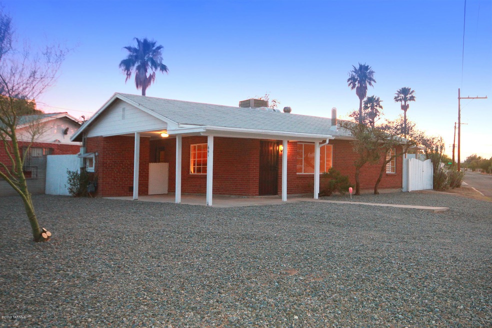 SOLID RED BRICK HOME!