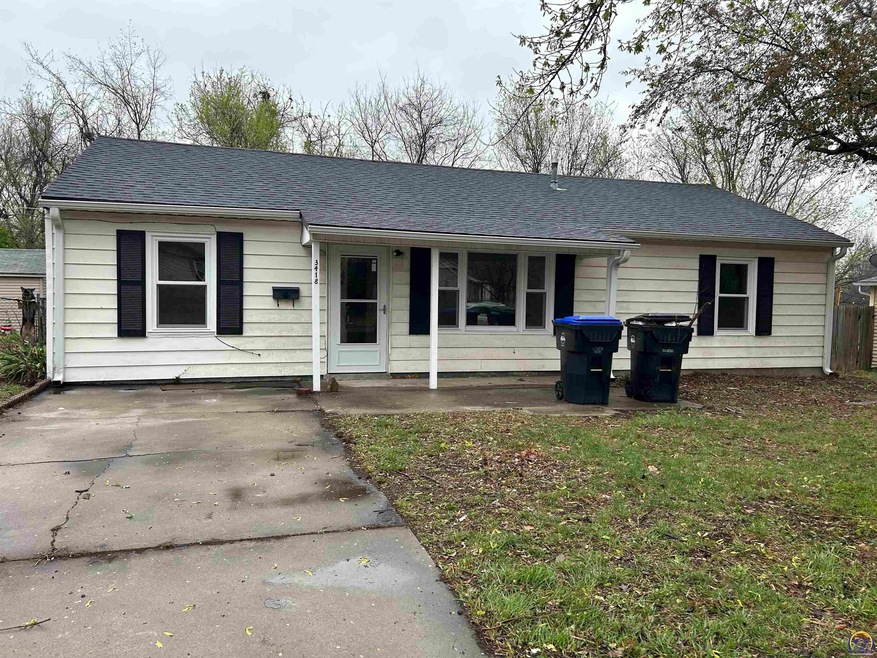 3418 SW Clare Ave, Topeka, KS 66611 - photo 1