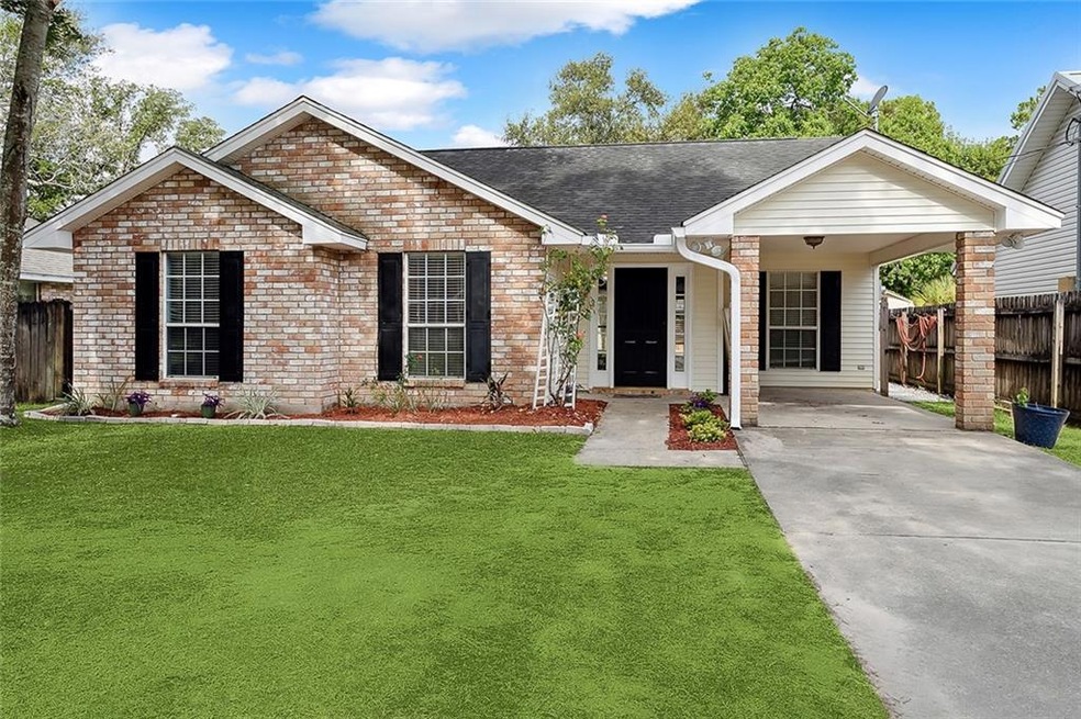 Brick front
