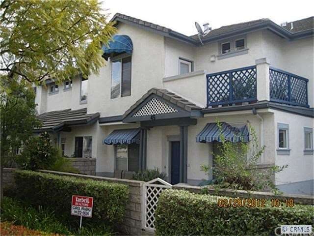 front view of condo