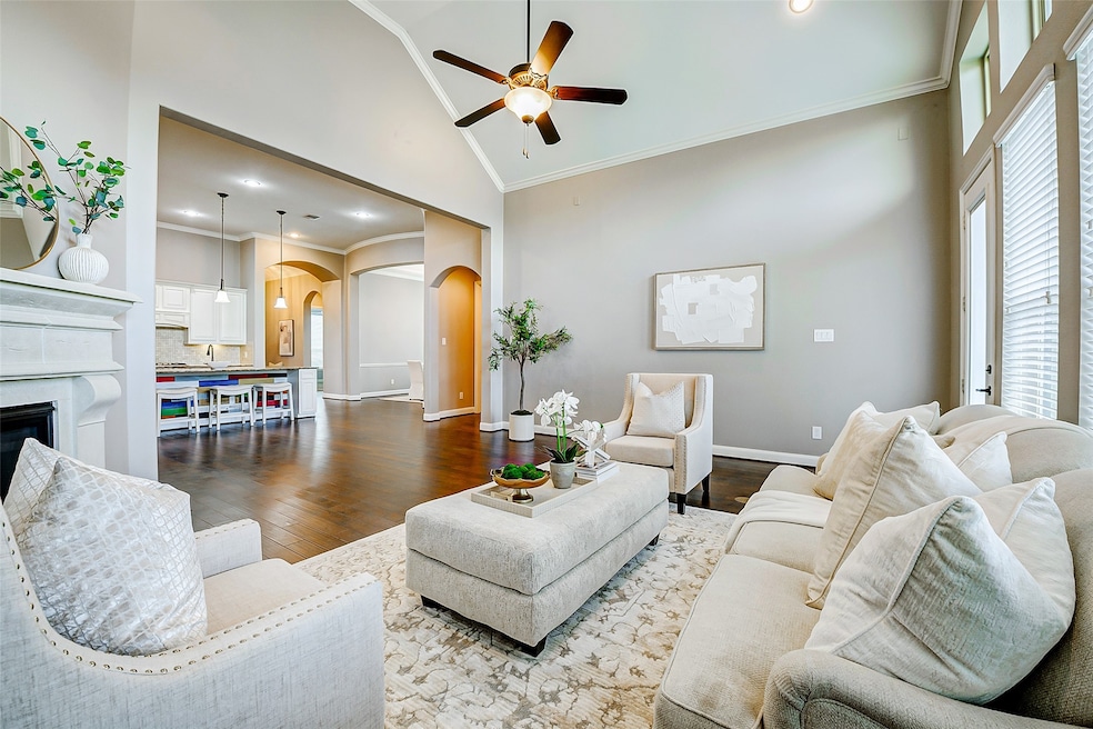 You will love the open concept floor plan with spa