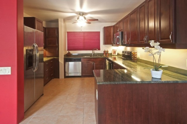 Beautiful and functional remodeled kitchen.