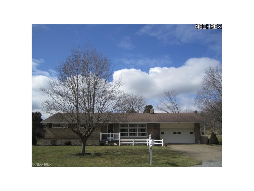 Brick ranch on .95 acre 2 parcels