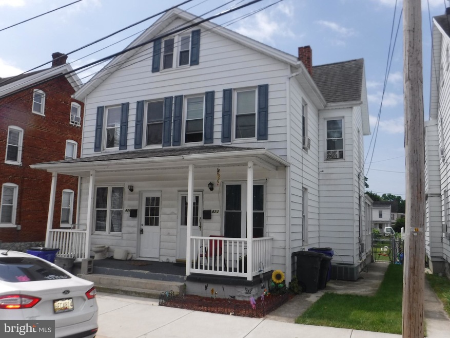 821 823 Concord & 823 St, Hagerstown, MD 21740 - photo 1