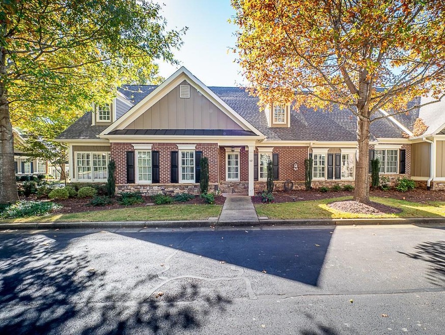 Exterior of home. Attractive combination of Brick,