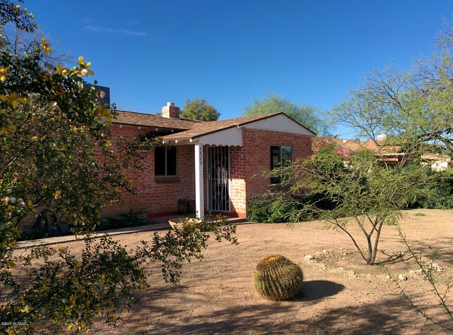 front of home