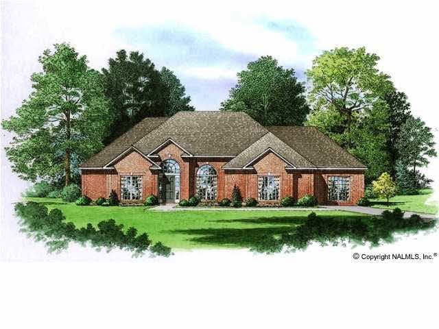 Drawing of Home Rendering