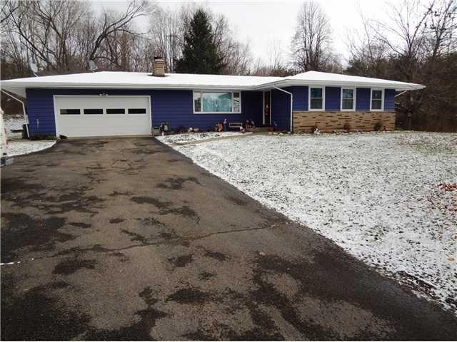 Exterior Front. Very nicely updated Ranch style ho