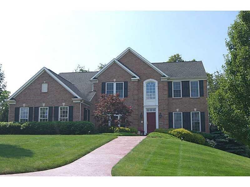 Exterior Front. THIS CORTLAND MODEL (FORMER BUILDE