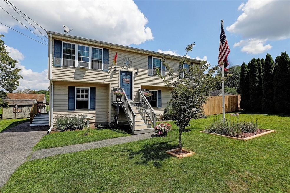 front of home