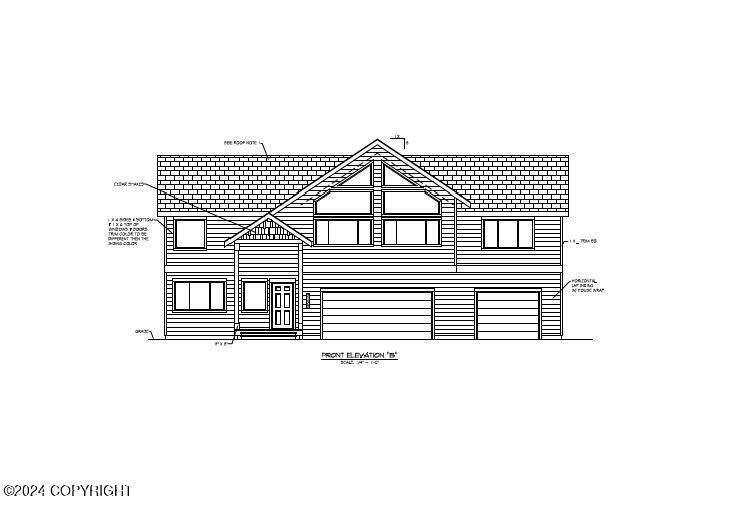 FRONT ELEVATION