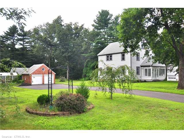 Exterior Front. Large yard, ready to move in