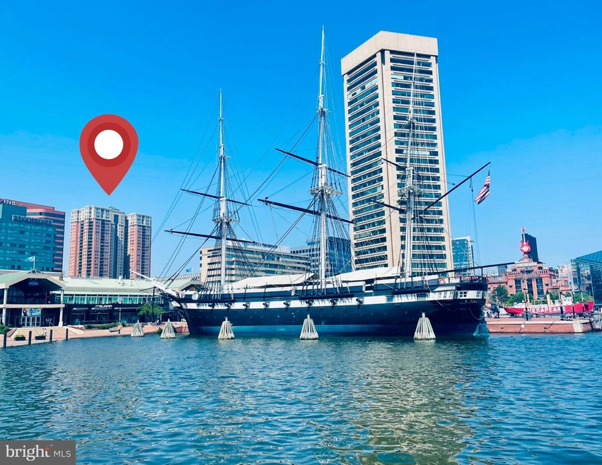 414 Water St unit 1206, Baltimore, MD 21202 - photo 1