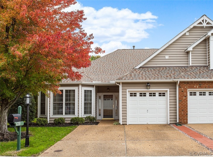 Exterior front of home